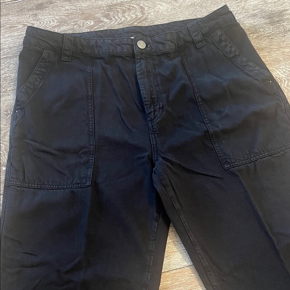 Nordstrom Black Cargo Pants - Picture 7 of 13